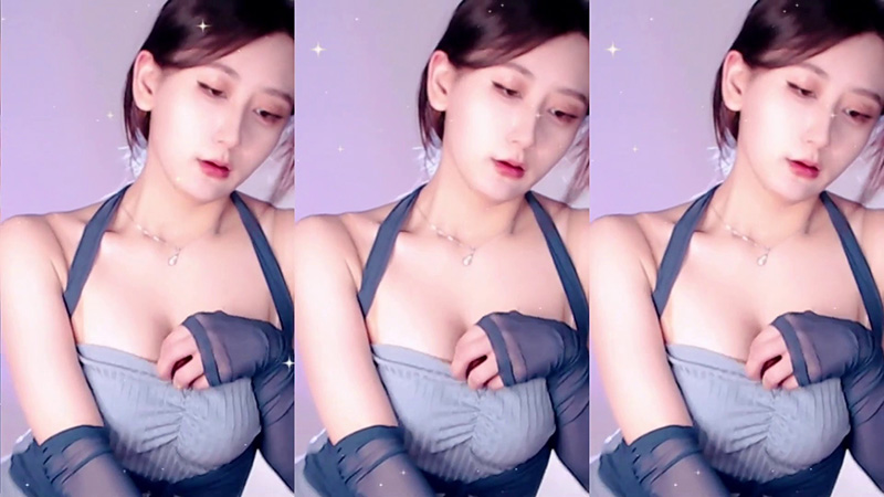 [主播]虎牙主播遇见惠子y低胸包臀裙热舞