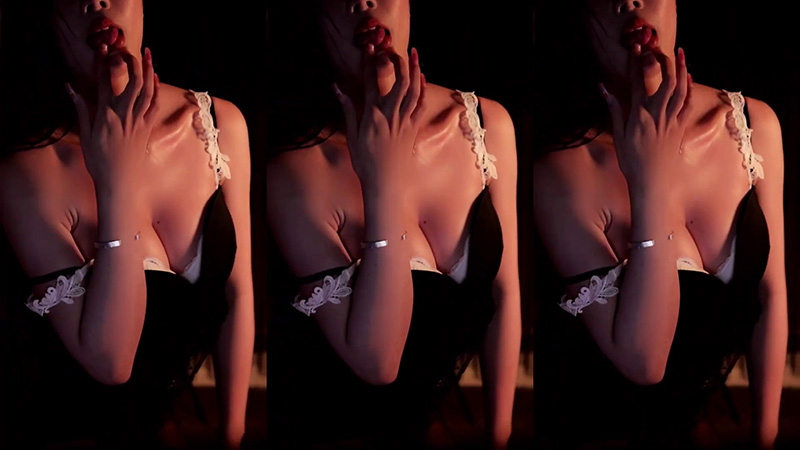 [主播]虎牙主播颜色-仙仙【强徒】密码房