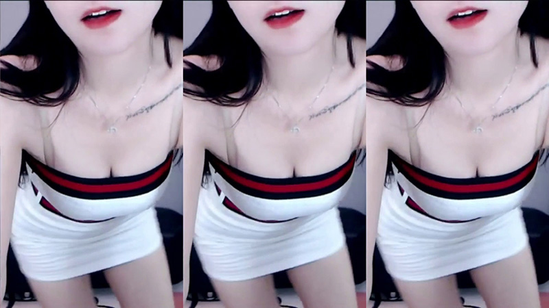 无水印[主播]虎牙直播瑜朵朵付费群热舞2则