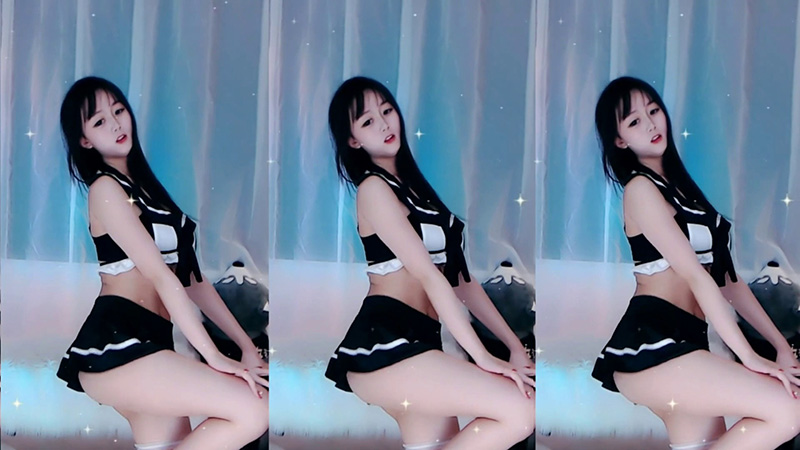 无水印[主播]虎牙主播草莓小号密码房JK服热舞加长版