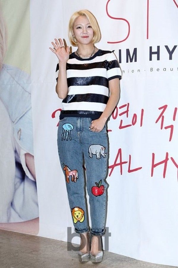 韩国女子组合少女时代成员孝渊将担任美妆节目《Get it Beauty》特邀主持