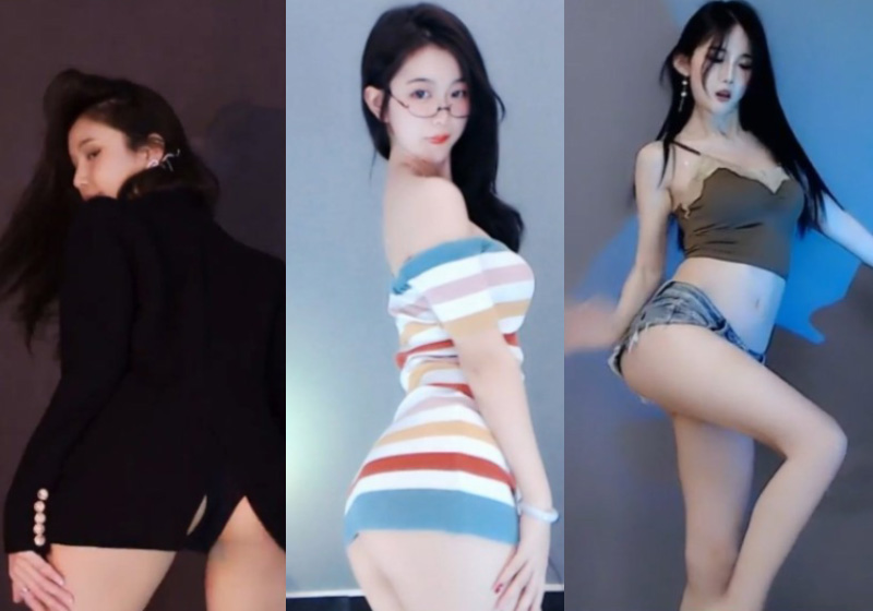 [合集]虎牙斗鱼CC主播热舞精选系列5 [79v/9.2G]