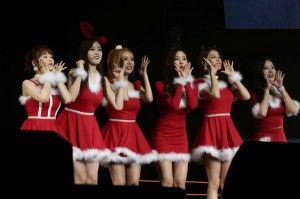 T-ARA在广州举办了2015中国演唱会的最后一站