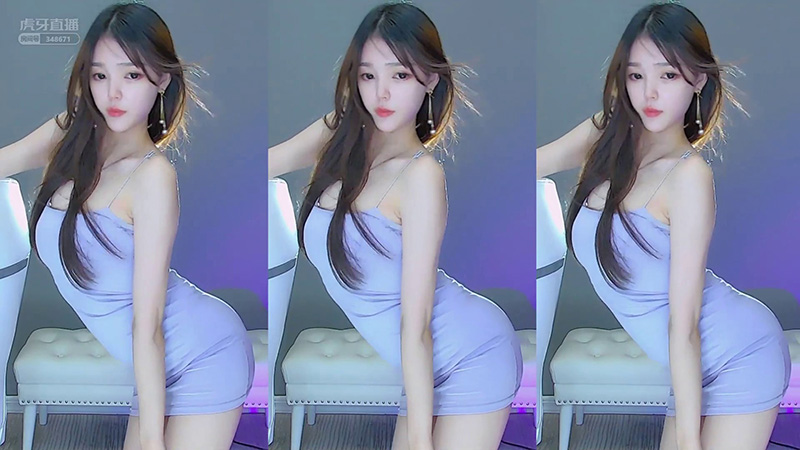 [主播]虎牙可爱美腿主播Miu柚柚酱热舞