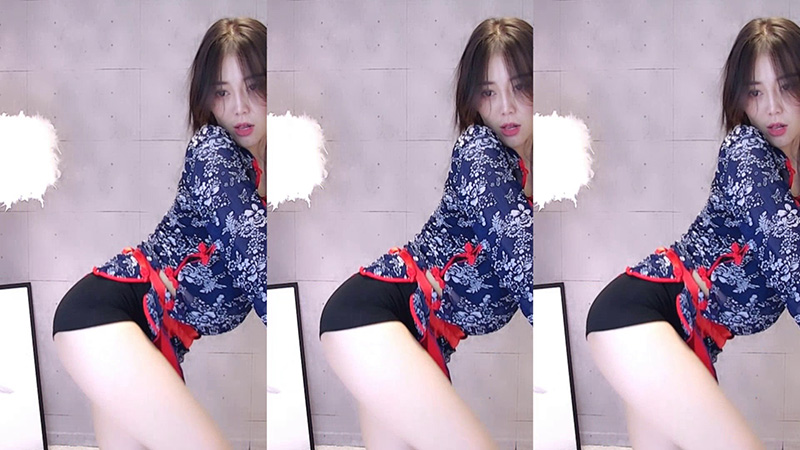 无水印[主播]虎牙主播小狮子抖臀热舞3则