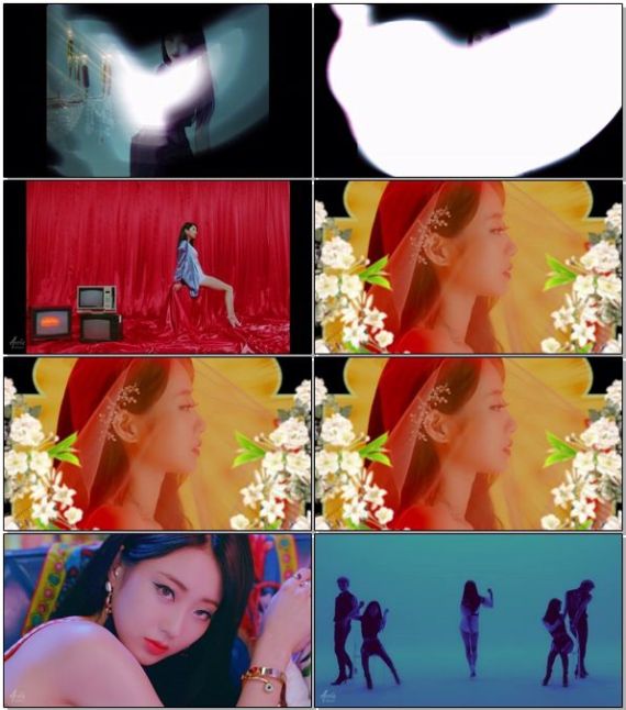 9MUSES女团 GYEONG REE合集-爱主播