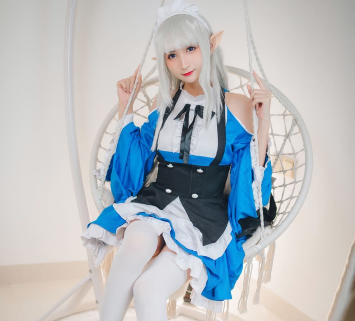 贝儿酱Miki cos写真美图合集[4套][持续更新]