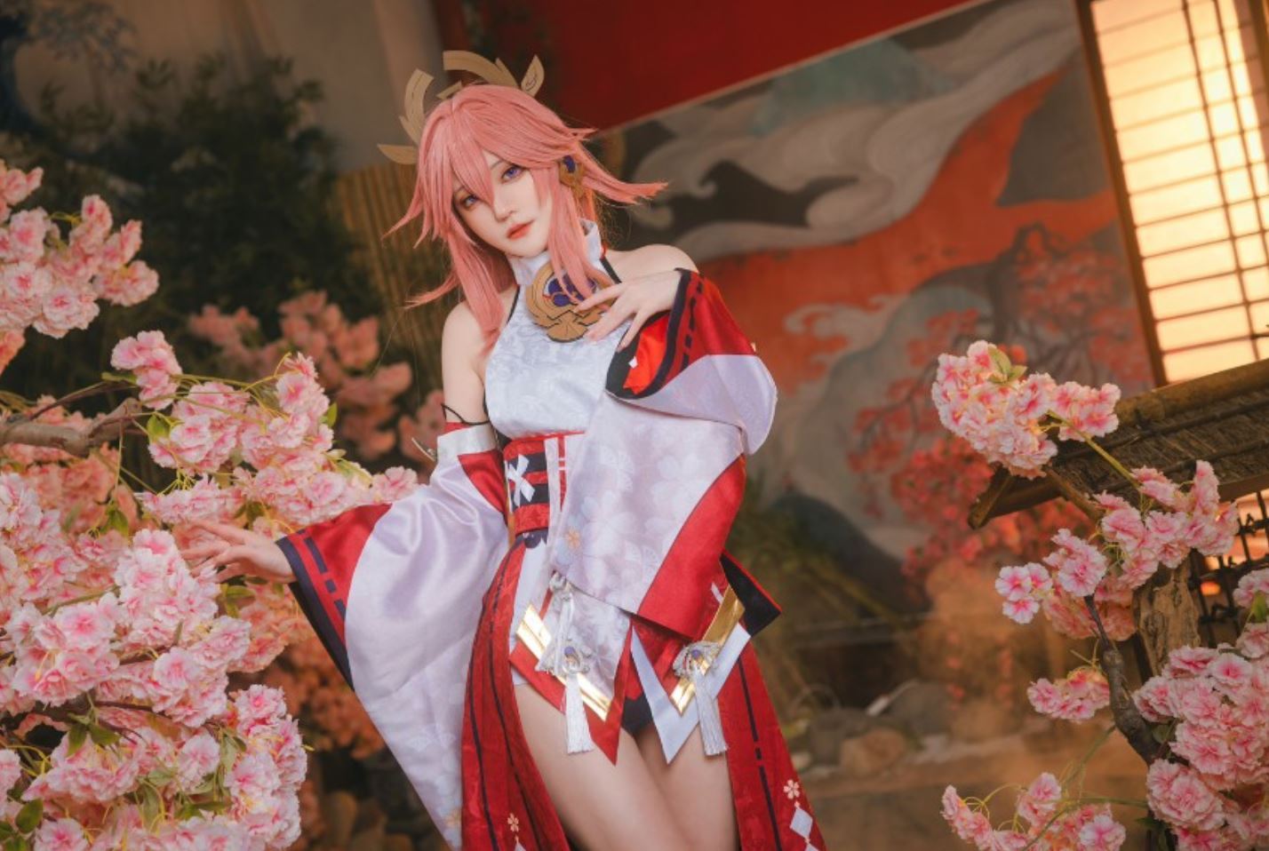 蛋黄mayo cos写真美图合集[1套][持续更新]