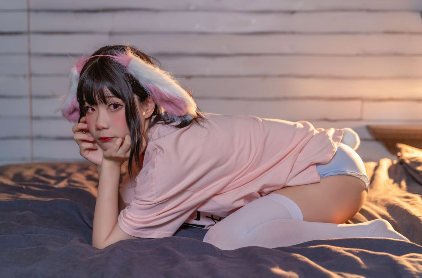 王胖胖u cos写真美图合集[12套][持续更新]