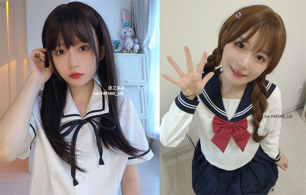 迷之呆梨（发条少女）cos写真合集【41套/持续更新】