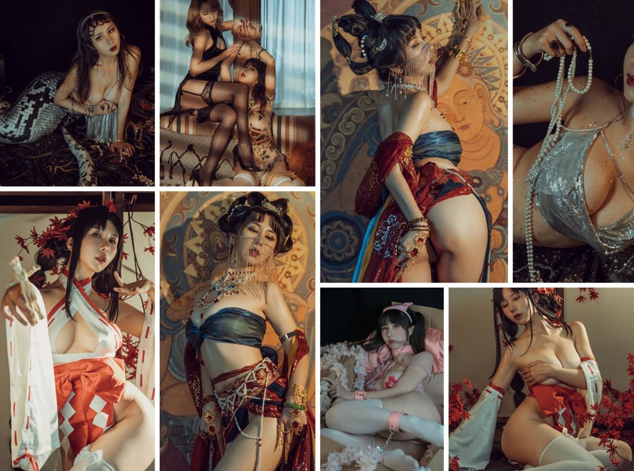 云溪溪 写真合集 [69套][持续更新]