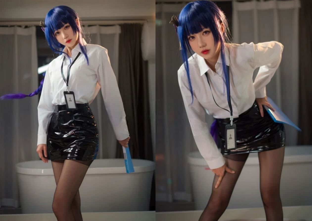 无影喵喵Ghost cos写真美图合集[3套][持续更新]