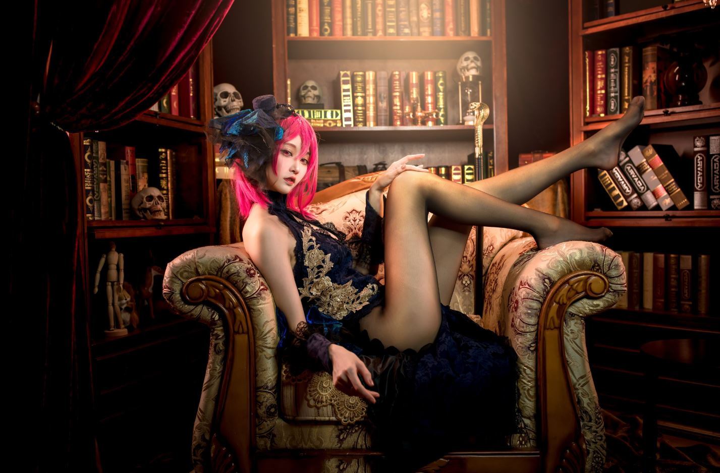 沧霁桔梗 cos写真美图合集[12套][持续更新]