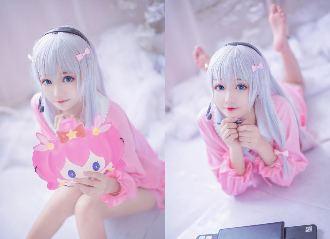 羽天Shine cos写真美图合集[66套][持续更新]