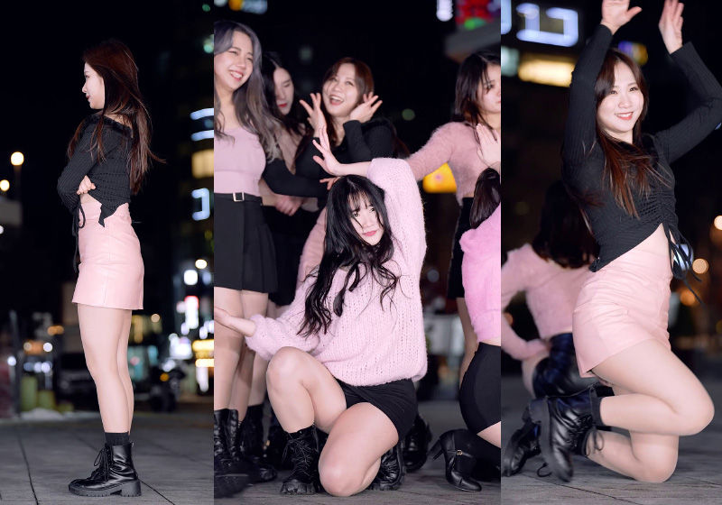 [饭拍]韩国女团soul - Dun Dun Dance