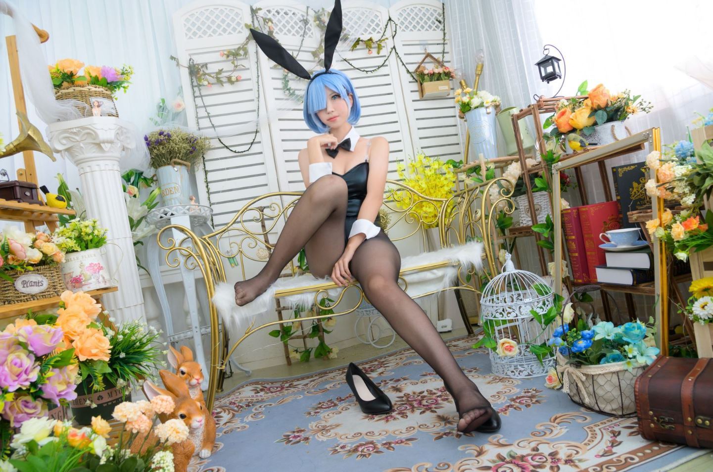 大米米球 cos写真美图合集[9套][持续更新]