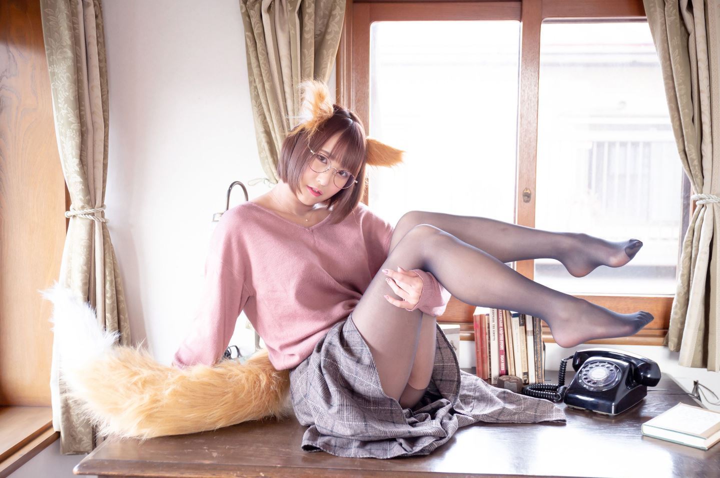 月城委員会 cos写真美图合集[5套][持续更新]