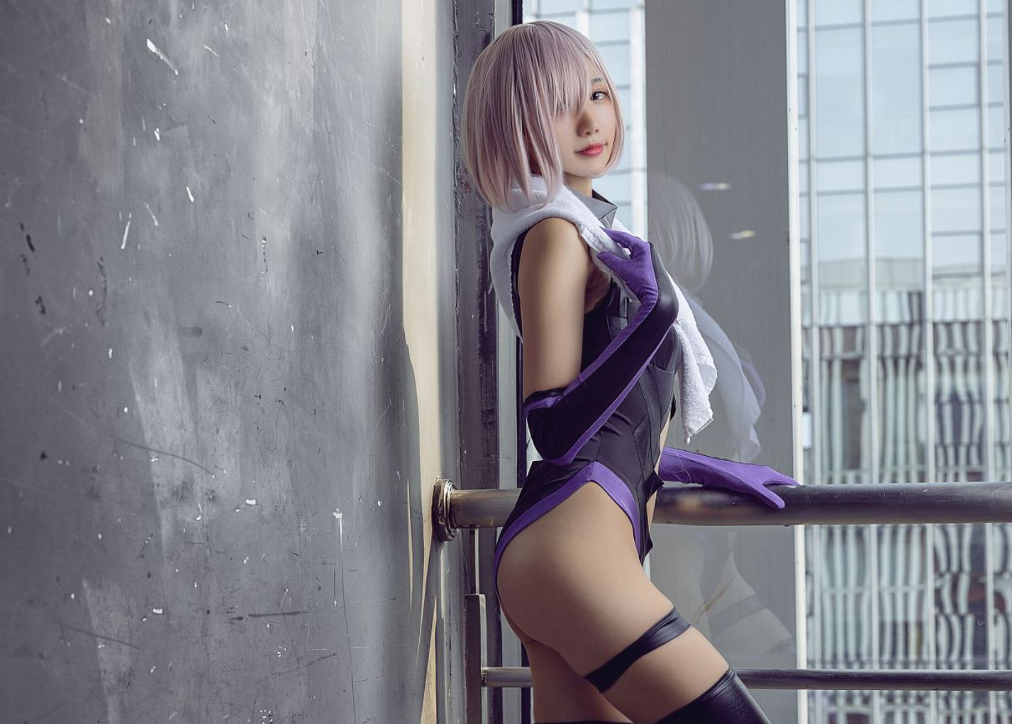 如月灰 cos写真美图合集[27套][持续更新]