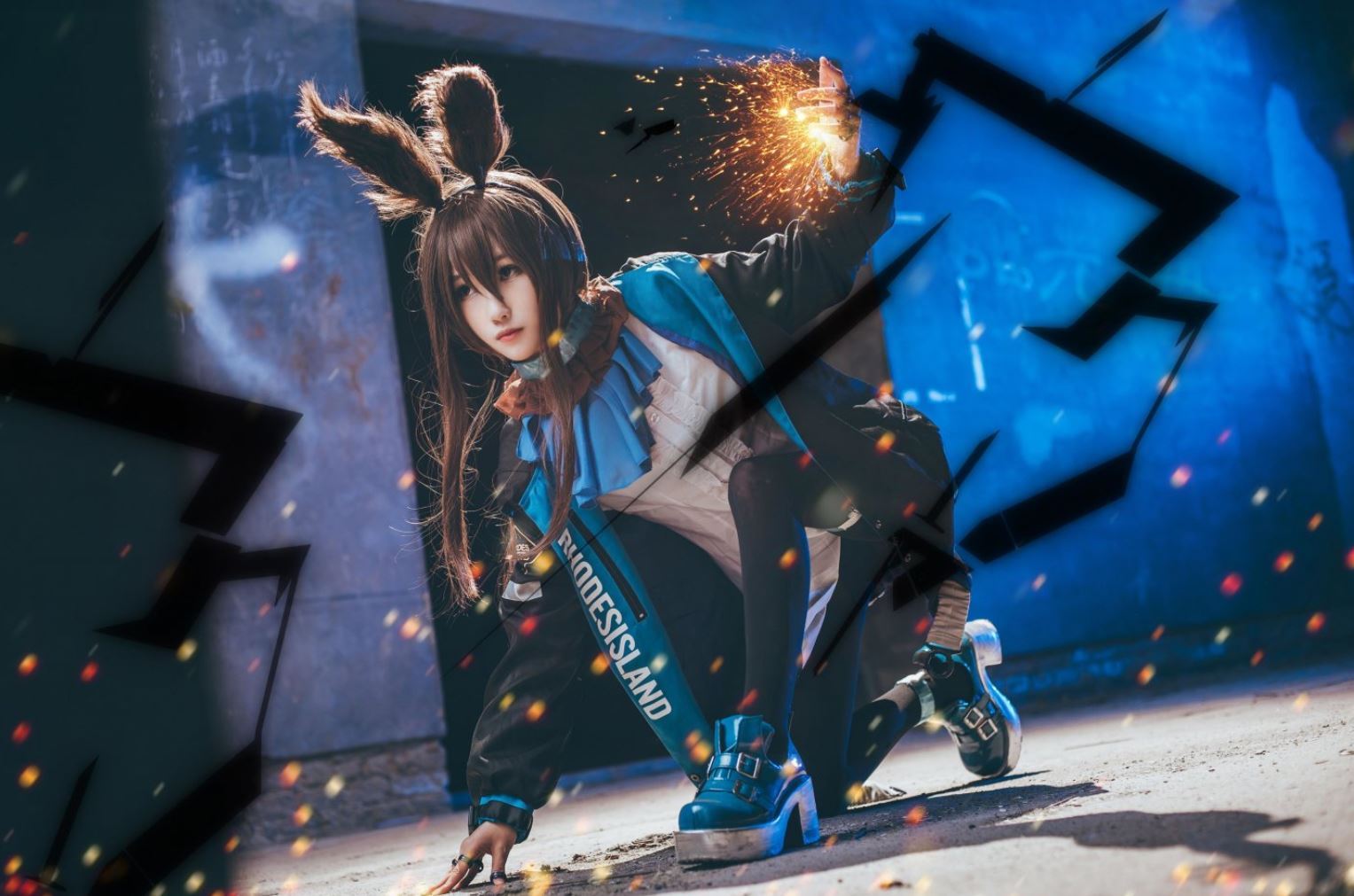 妖君白研 cos写真美图合集[17套][持续更新]