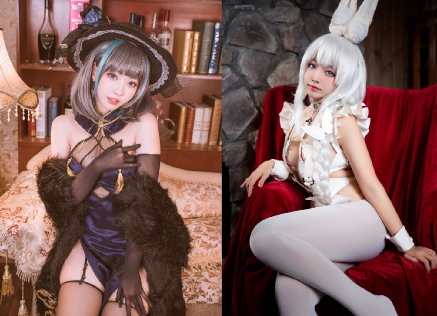 宫本桜 cos写真合集[14套][持续更新]