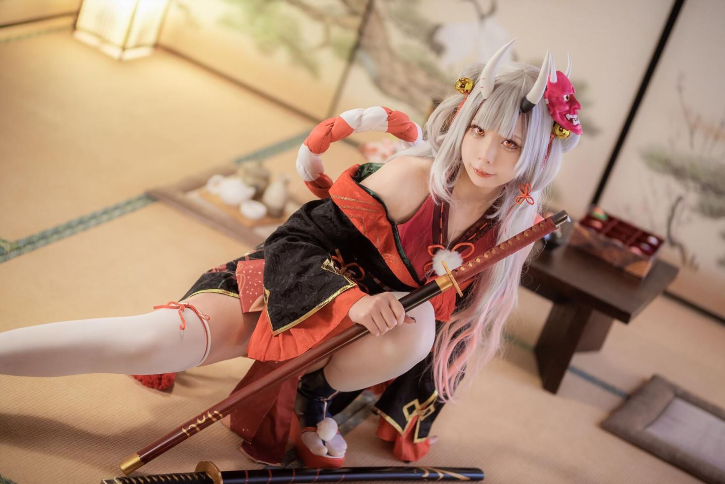 紫姝Murasaki cos写真美图合集[2套][持续更新]