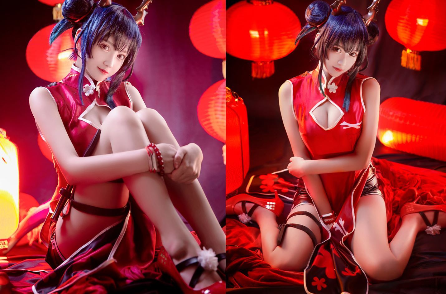 神探火狸狸 cos写真套图合集[4套][持续更新]