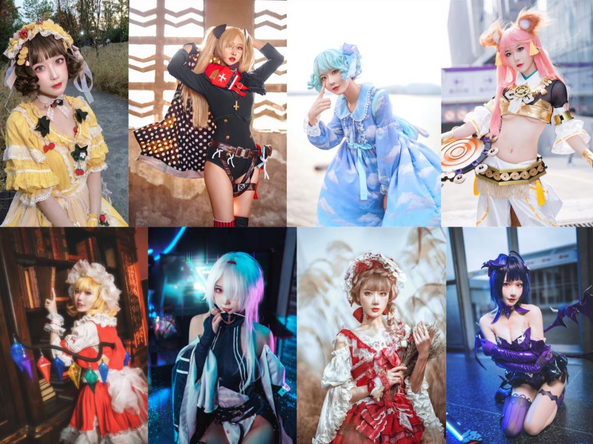 阿包也是兔娘 写真合集[79套][持续更新]