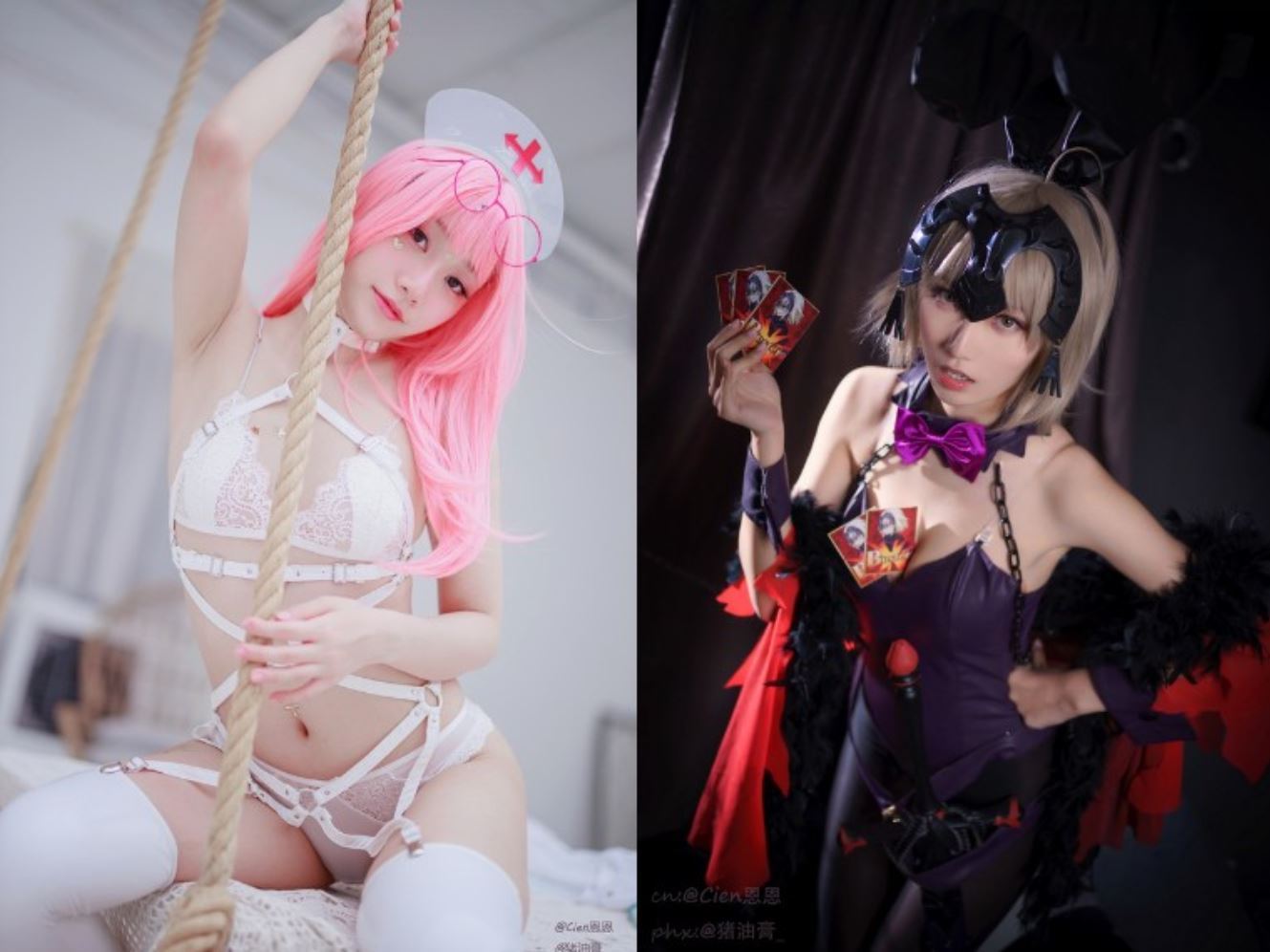 Cien恩恩 cos写真美图合集[4套][持续更新]