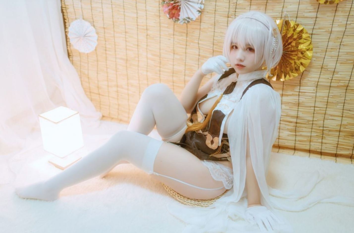 阿半今天很开心 cos写真美图合集[17套][持续更新]