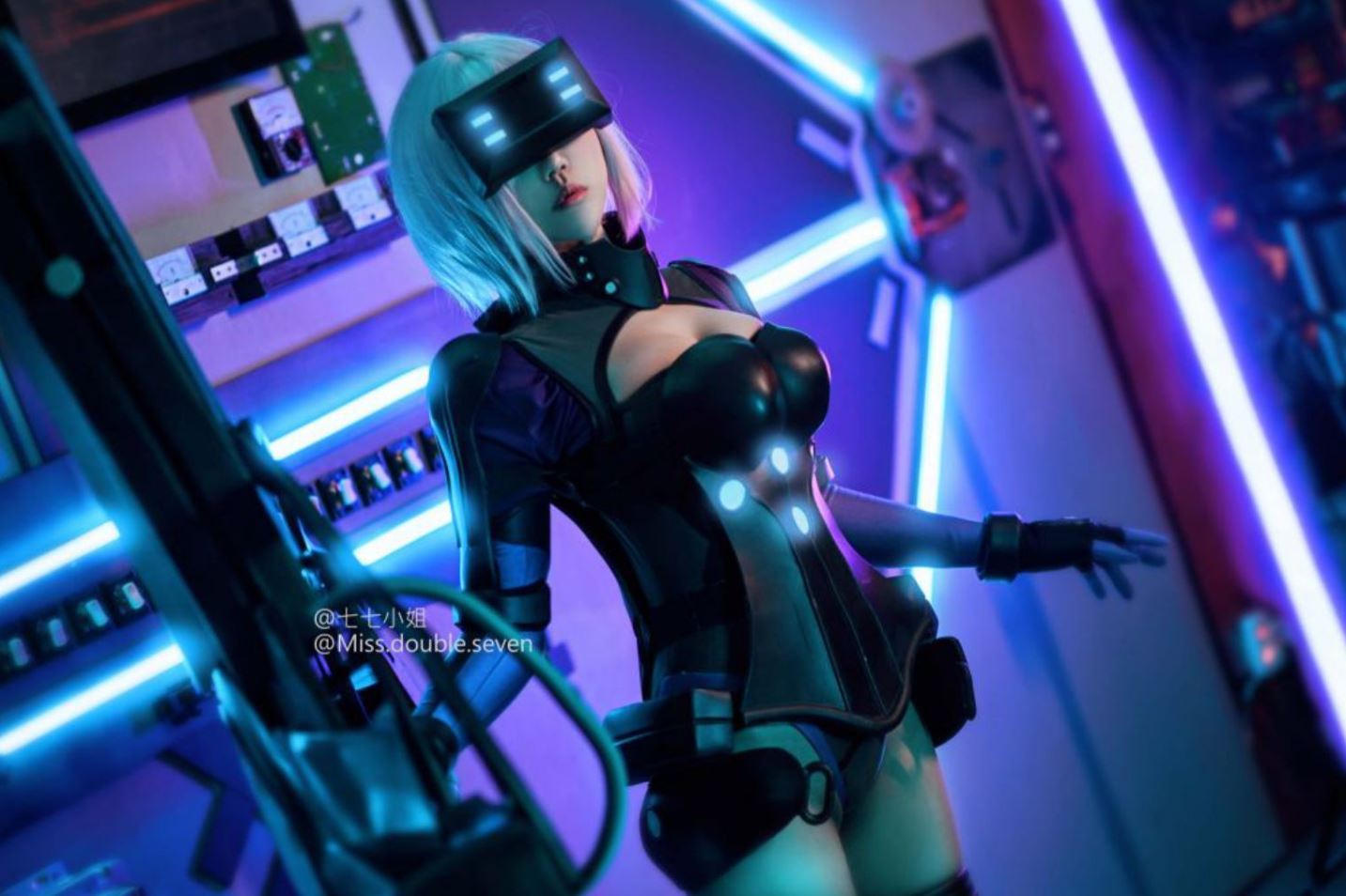 七七小姐 cos写真美图合集[2套][持续更新]