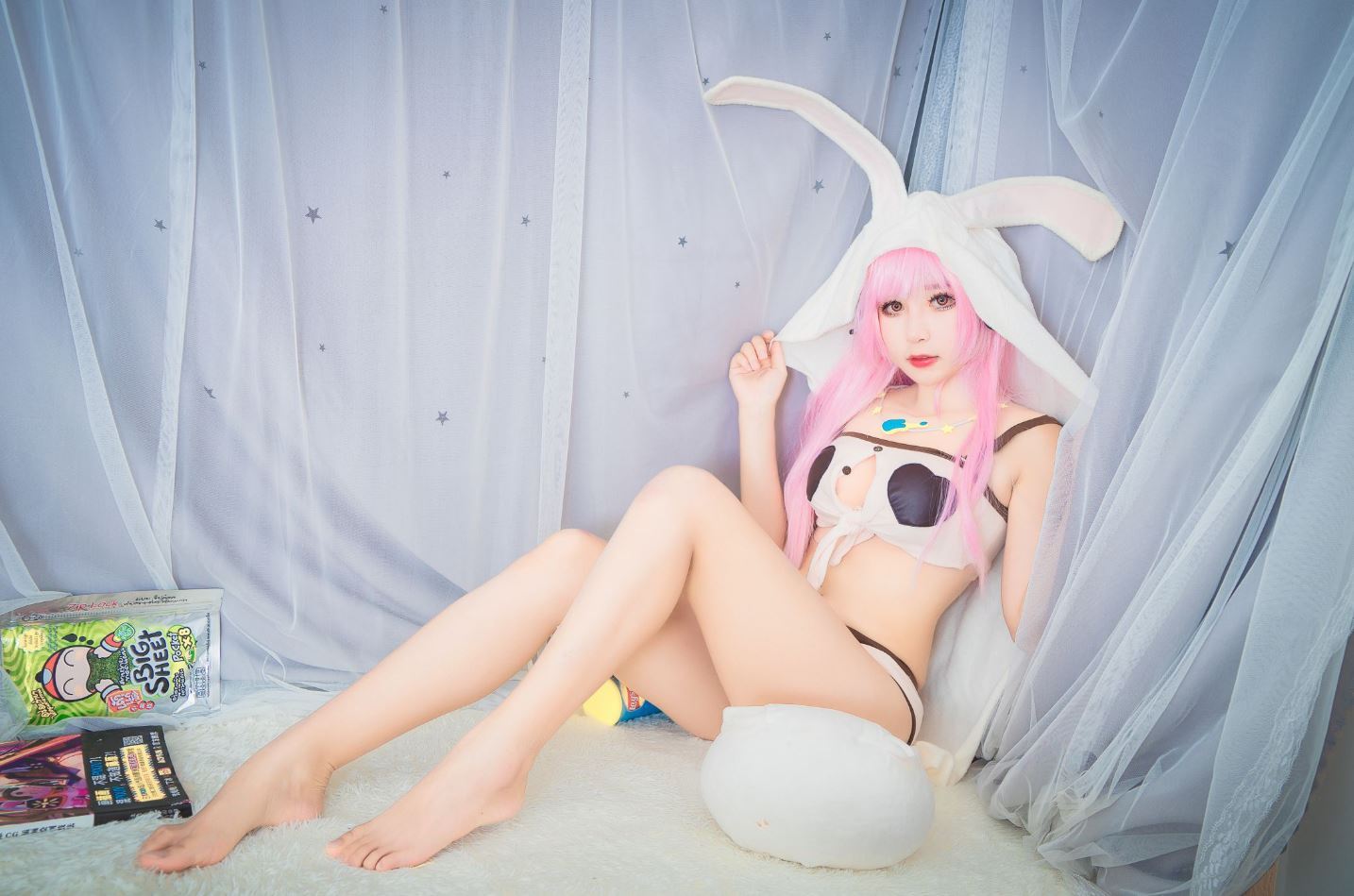 小酥酱(W黑米粥) cos写真美图合集[27套][持续更新]