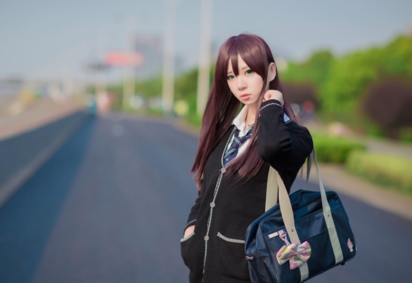 闪月半 cos写真美图合集[12套][持续更新]