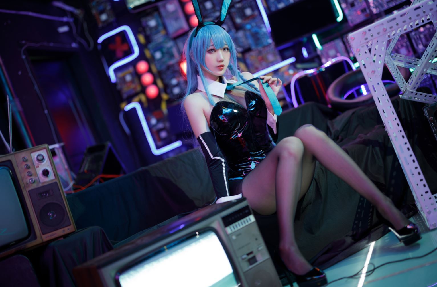 周叽是可爱兔兔 cos写真美图合集[39套][持续更新]