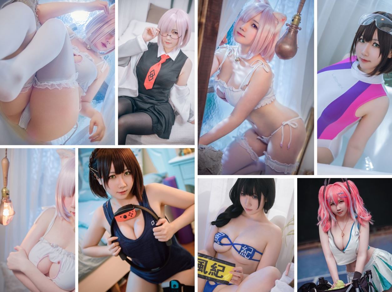 是本末末 cos写真合集[12套][持续更新]