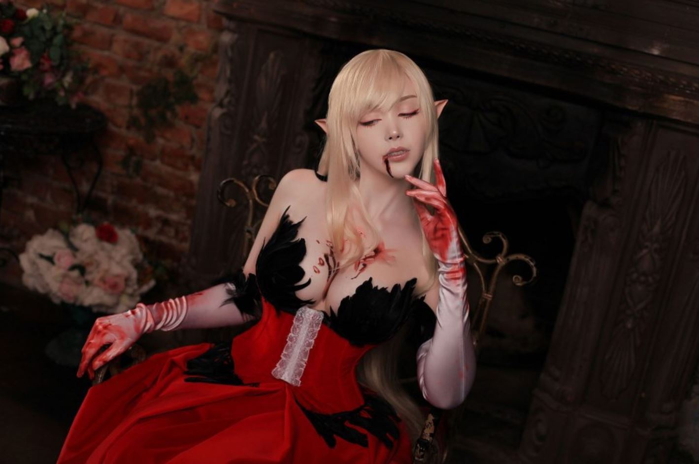 Sayathefox cos写真美图合集[31套][持续更新]