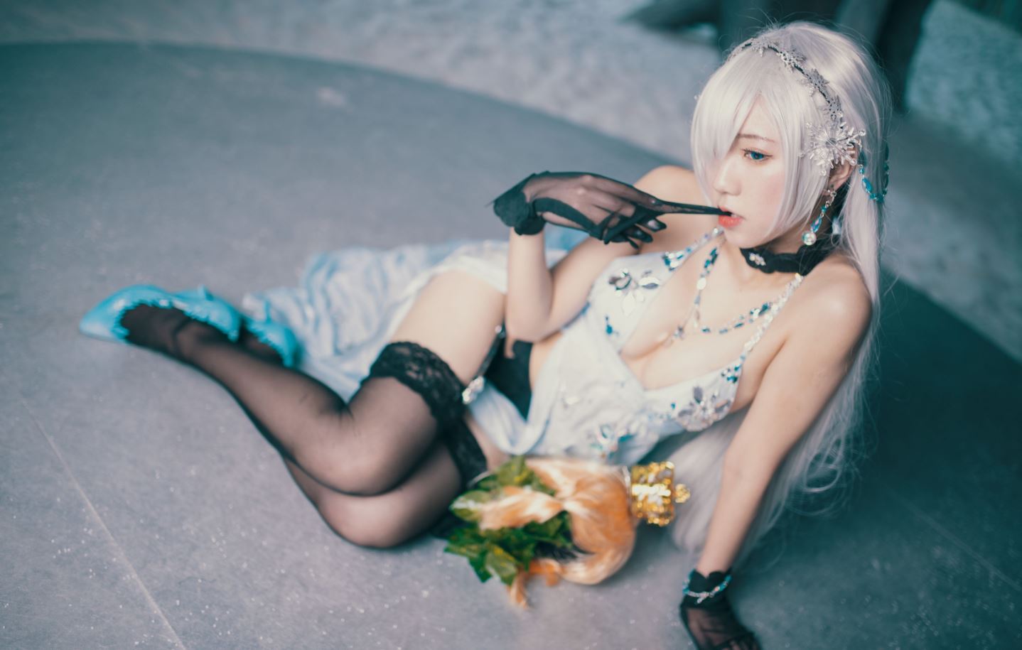 蓝小沂Kiki cos写真美图合集[12套][持续更新]