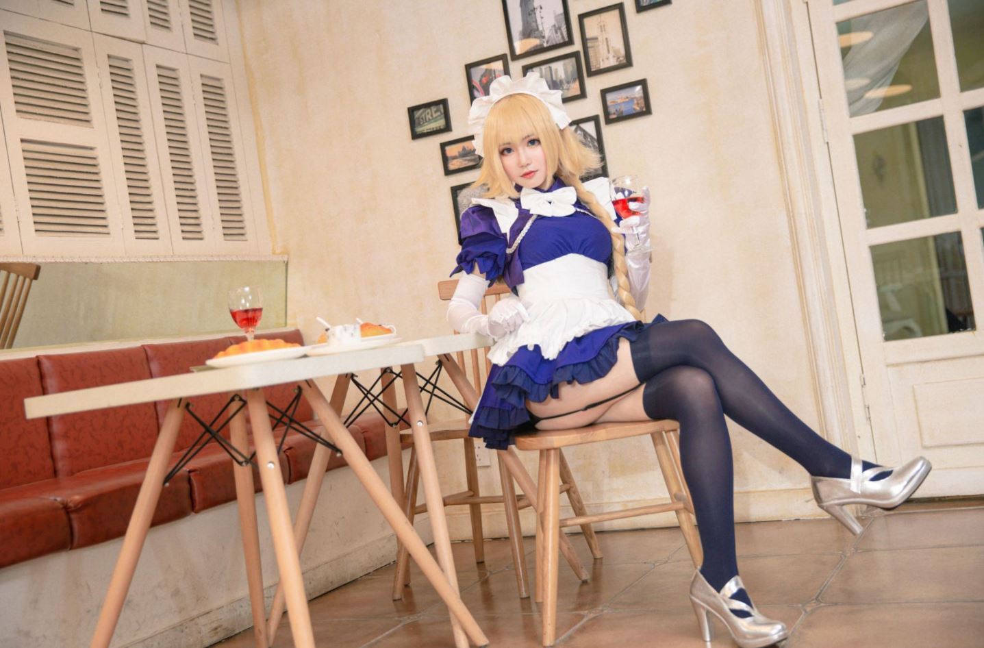 这个泡泡就是逊啦 cos写真美图合集[20套][持续更新]