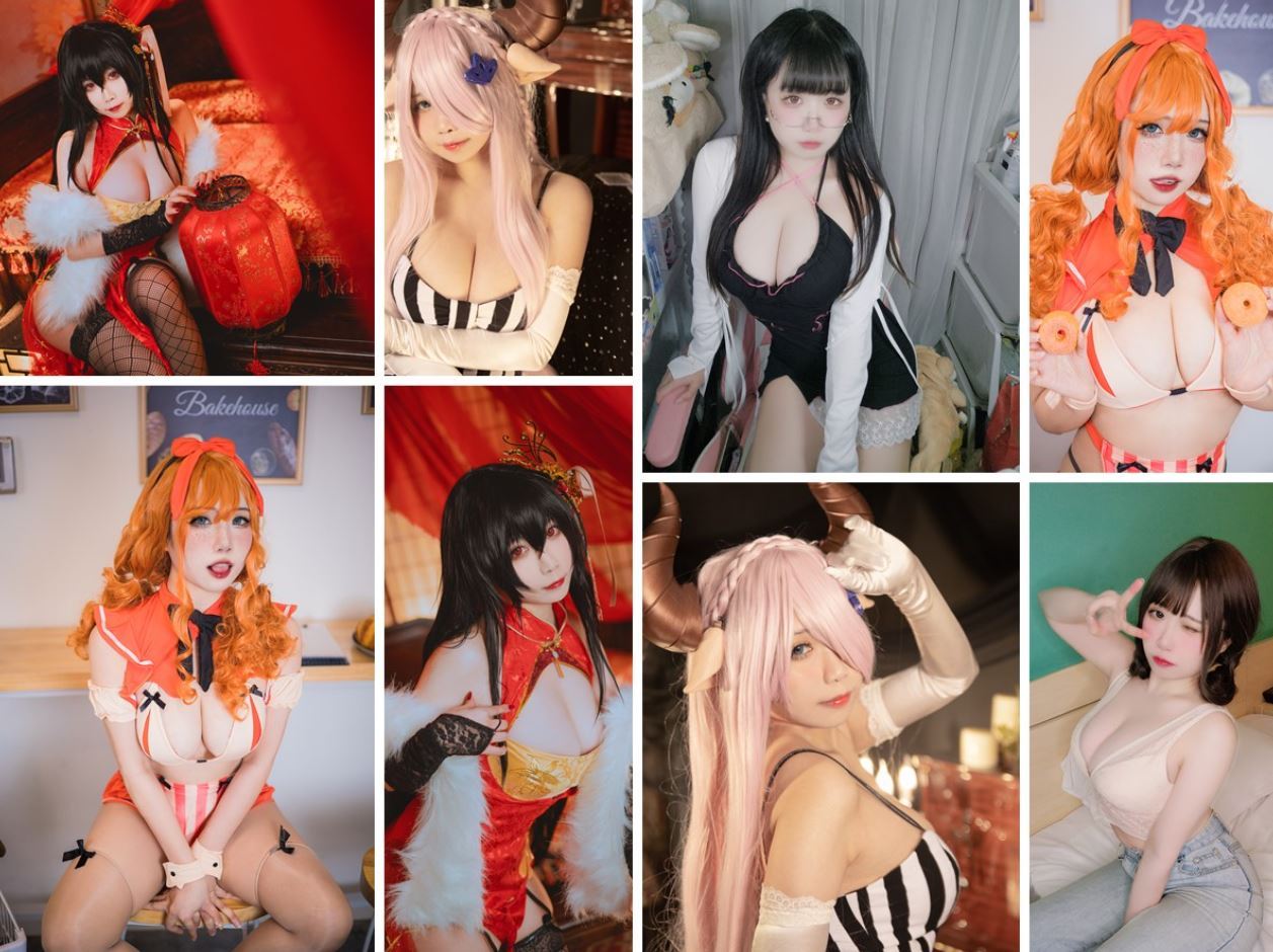 贞子蜜桃 cos写真合集[14套][持续更新]