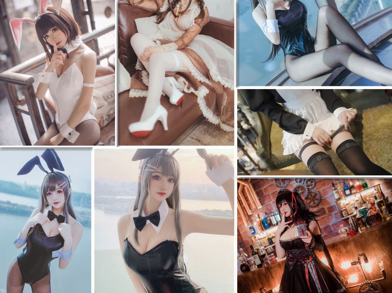 Coser衣衣 cos写真合集[13套][持续更新]