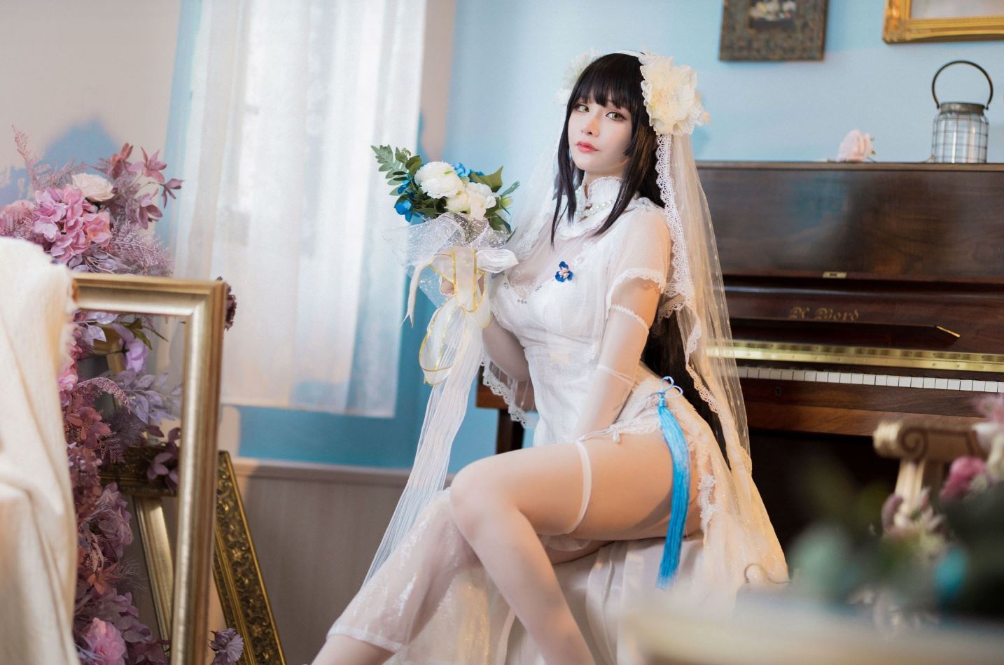 前羽 cos写真美图合集[11套][持续更新]