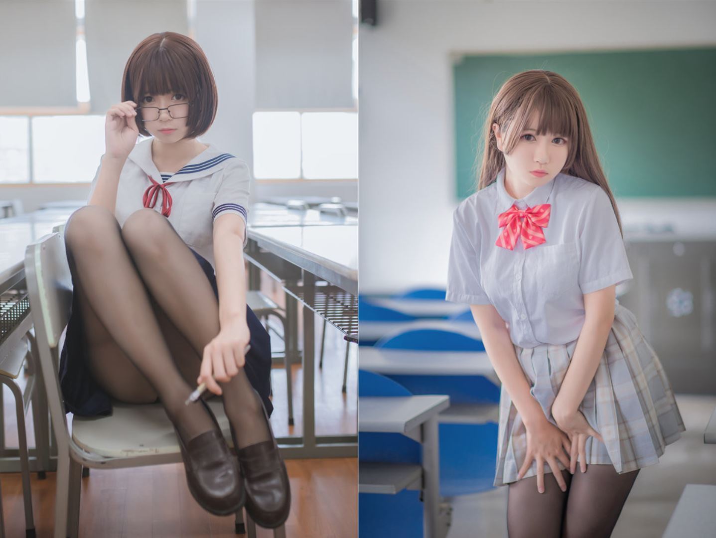 白金Saki cos写真美图合集[9套][持续更新]