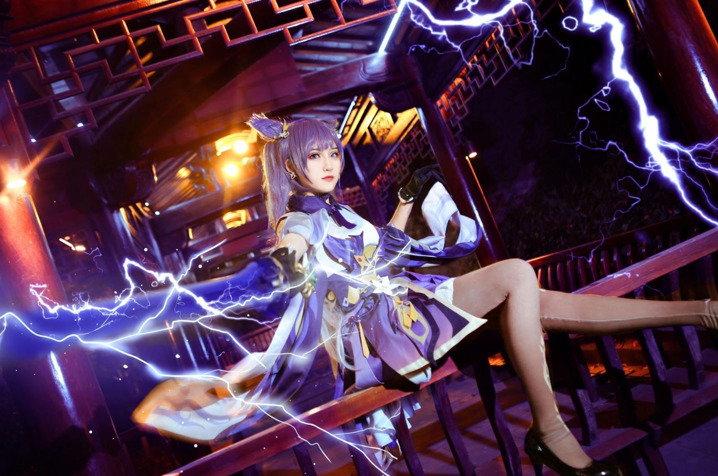 夏柠柠 cos写真美图合集[72套][持续更新]