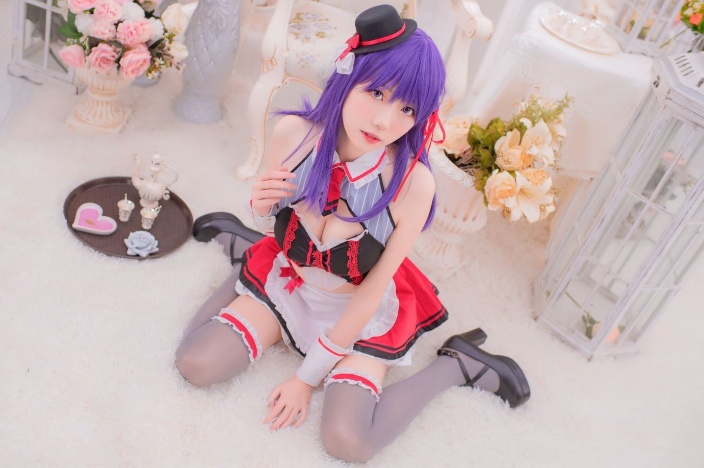 炸酱沐沐 cos写真美图合集[4套][持续更新]