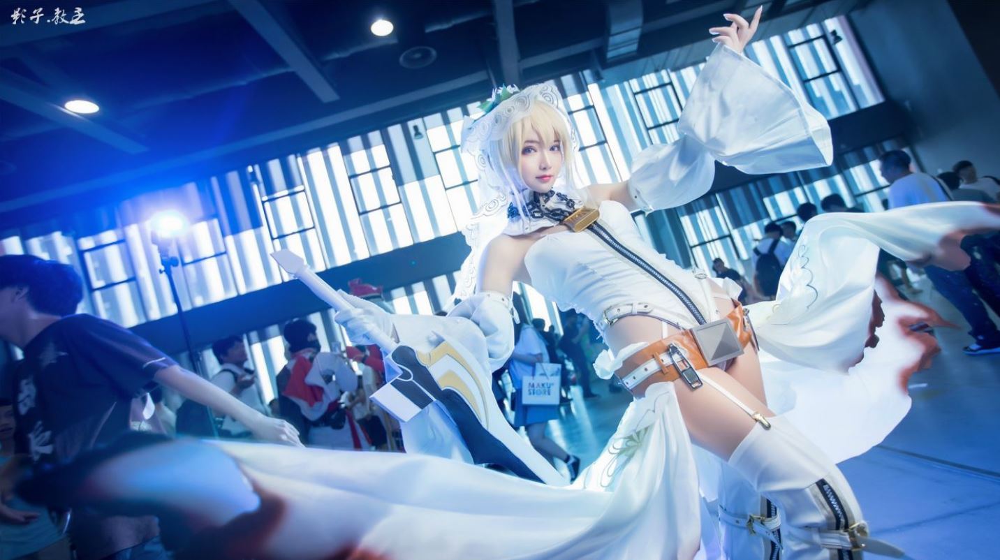 只是简言 cos写真美图合集[1套][持续更新]