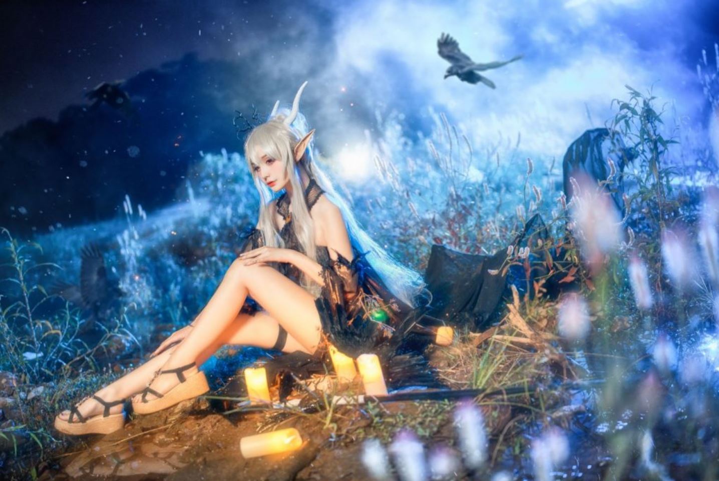 仙九Airi cos写真美图合集[19套][持续更新]