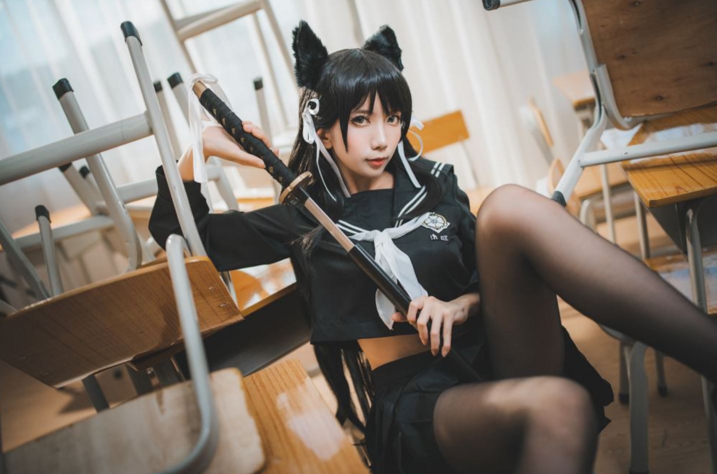 迷失人形QUQ cos写真美图合集[11套][持续更新]