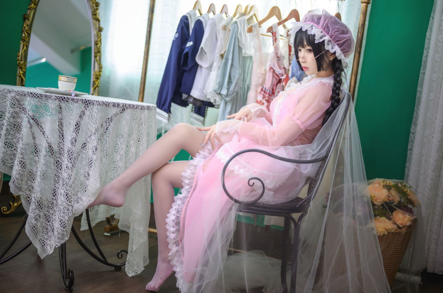 鬼畜瑶在不在w cos写真美图合集[58套][持续更新]