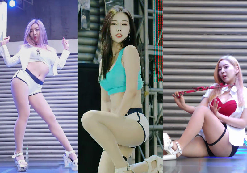 [饭拍]韩国女团Red Cat饭拍热舞合集[14部/1.3GB]