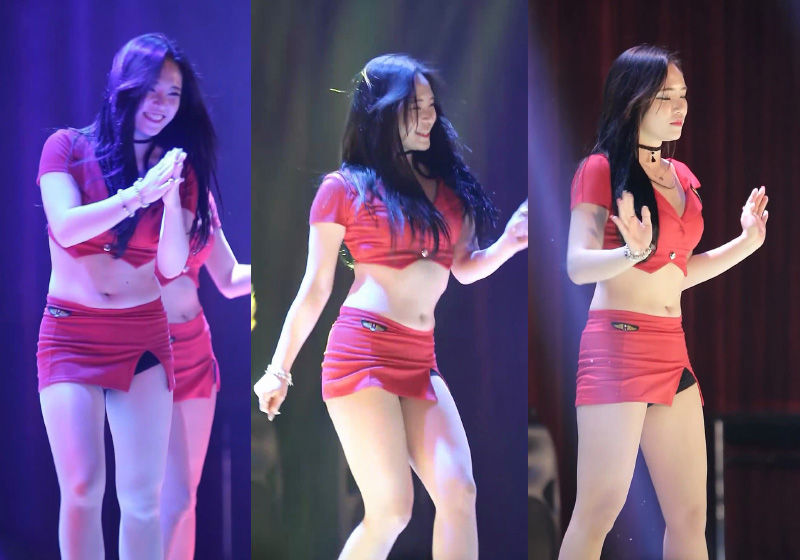 [饭拍]Two L弘益大学热舞Hello Venus-Wiggle Wiggle