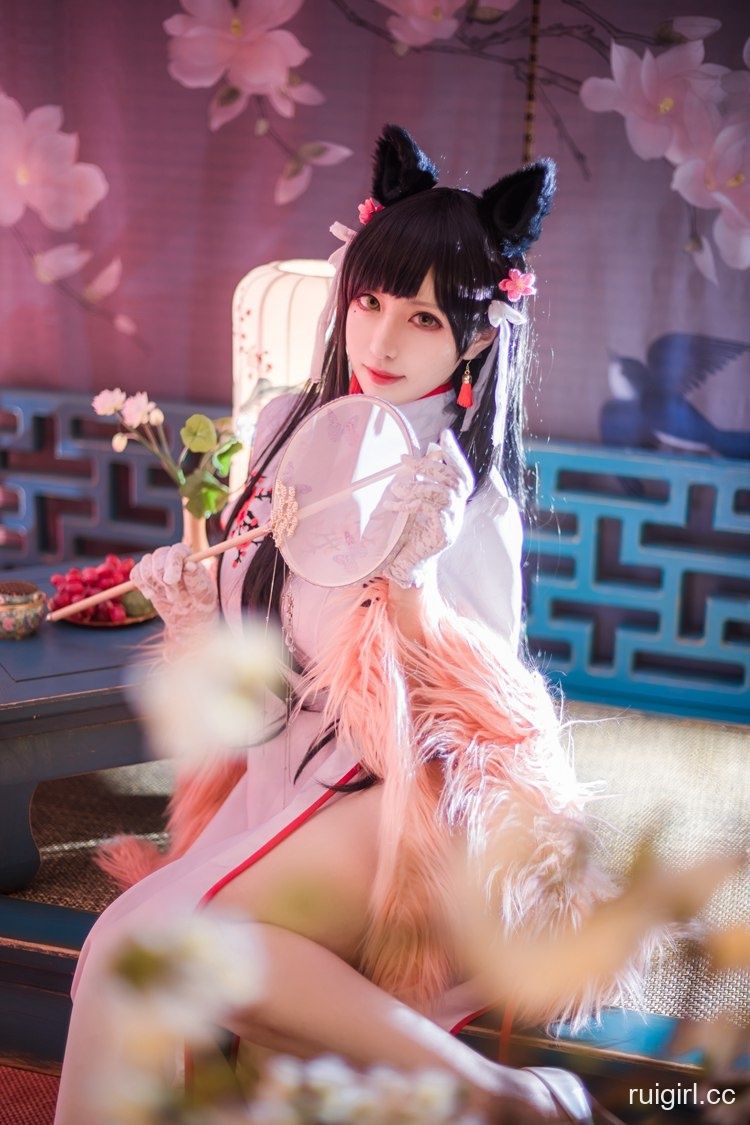 Shika小鹿鹿 – 爱宕旗袍 【34P】-【爱主播】